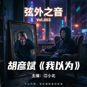 弦外之音｜第3期 胡彦斌《我以为》我们都擅长假装放手，却在深夜里原形毕露