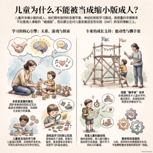 NAEYC|儿童为什么不能被当成缩小版成人?