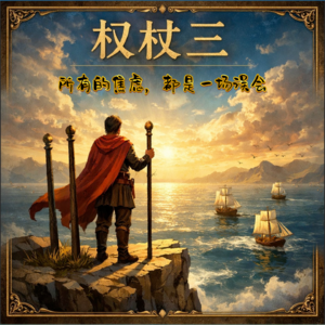 权杖三：所有的焦虑，都是一场误会