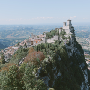 Sta.019 云端中的天空之国——圣马力诺