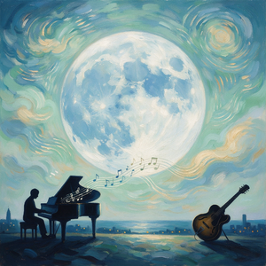 FM321:🌖月球来信:无歌有月
