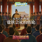 【道法】未央宫大辩论 3 ：盐铁会议的结论