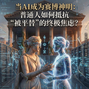 当AI成为赛博神明：普通人如何抵抗“被平替”的终极焦虑？