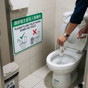 EP 106｜Reddit看美国：厕纸不丢马桶是不文明的表现？