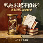 钱越来越不值钱？