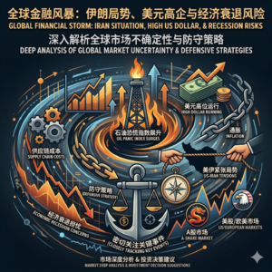 0313-全球金融风暴：伊朗局势、美元高企与经济衰退风险