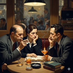 解读《存在主义咖啡馆》:自由、存在和杏子鸡尾酒