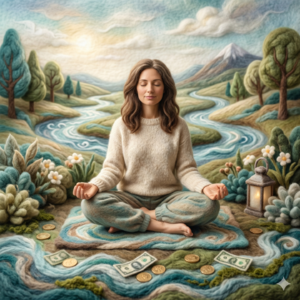 20分钟专项冥想：金钱波动情绪平复 E.53