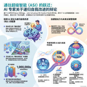 AI递归自我改进的现实瓶颈
