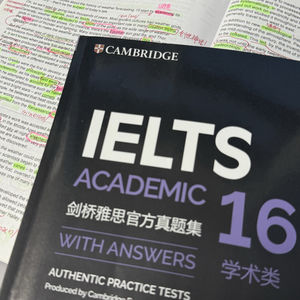 雅思真题16·Test4·Part4