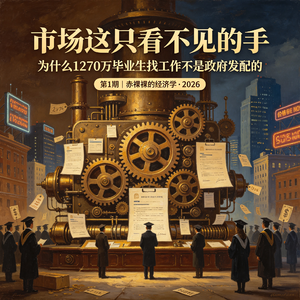 为什么1270万毕业生找工作，不是政府发配的？