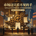 为什么1270万毕业生找工作，不是政府发配的？
