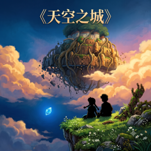 《天空之城》治愈每一颗漂泊的心 | 英语听力磨耳朵 | 电影漫谈
