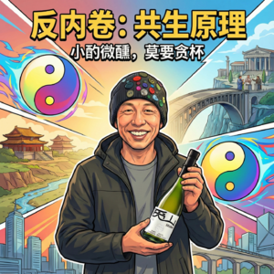 （02）单人独麦聊聊：“内卷”的背后-争夺有限的资源的过度竞争