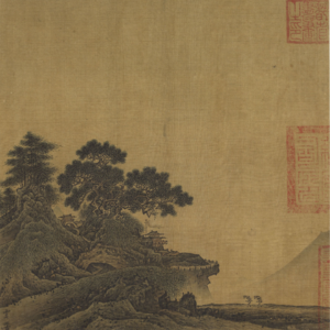 156·梁楷 陈容--酒杯在手墨飞扬