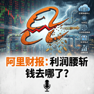阿里财报:利润腰斩的钱去哪了