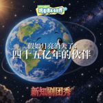 【科学】假如月亮消失了 3 ：四十五亿年的伙伴