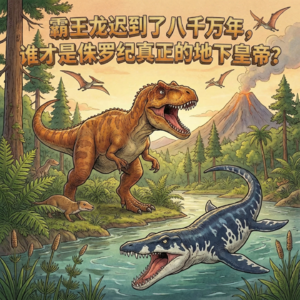 侏罗纪公园骗了你：在这个没有花的绿色地狱，谁在统治世界？