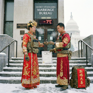 EP 102｜零下7度DC特种兵领证：自己给自己证婚？美式婚礼蛋糕竟全是泡沫？