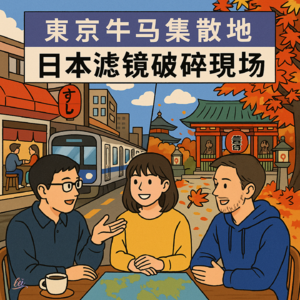 Vol.020 一只美式打工牛马的东京滤镜碎片现场:当Google牛马游日本 🇯🇵