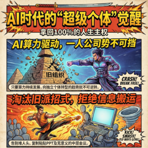 AI时代还要进大厂吗？