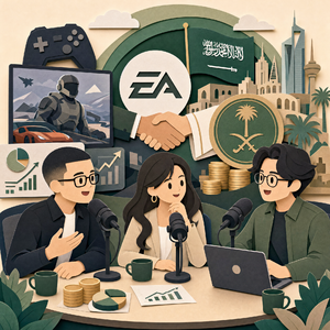 Vol.060｜550亿美元卖身，“邪恶帝国”EA套现跑路了？