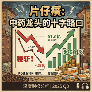 片仔癀主业腰斩 存货超60亿