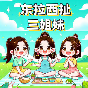 东拉西扯三姐妹