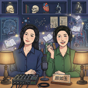 EP14-医美医生的来时路：严蕾×罗瑶佳：17岁的大学生、冬夜补习班的奔跑和诊室里安静的1分钟