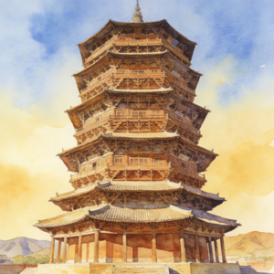 中国古代建筑史：宗教建筑佛寺与佛塔