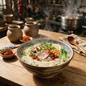 EP98：米线与华夏边缘，一碗米线里的边缘叙事