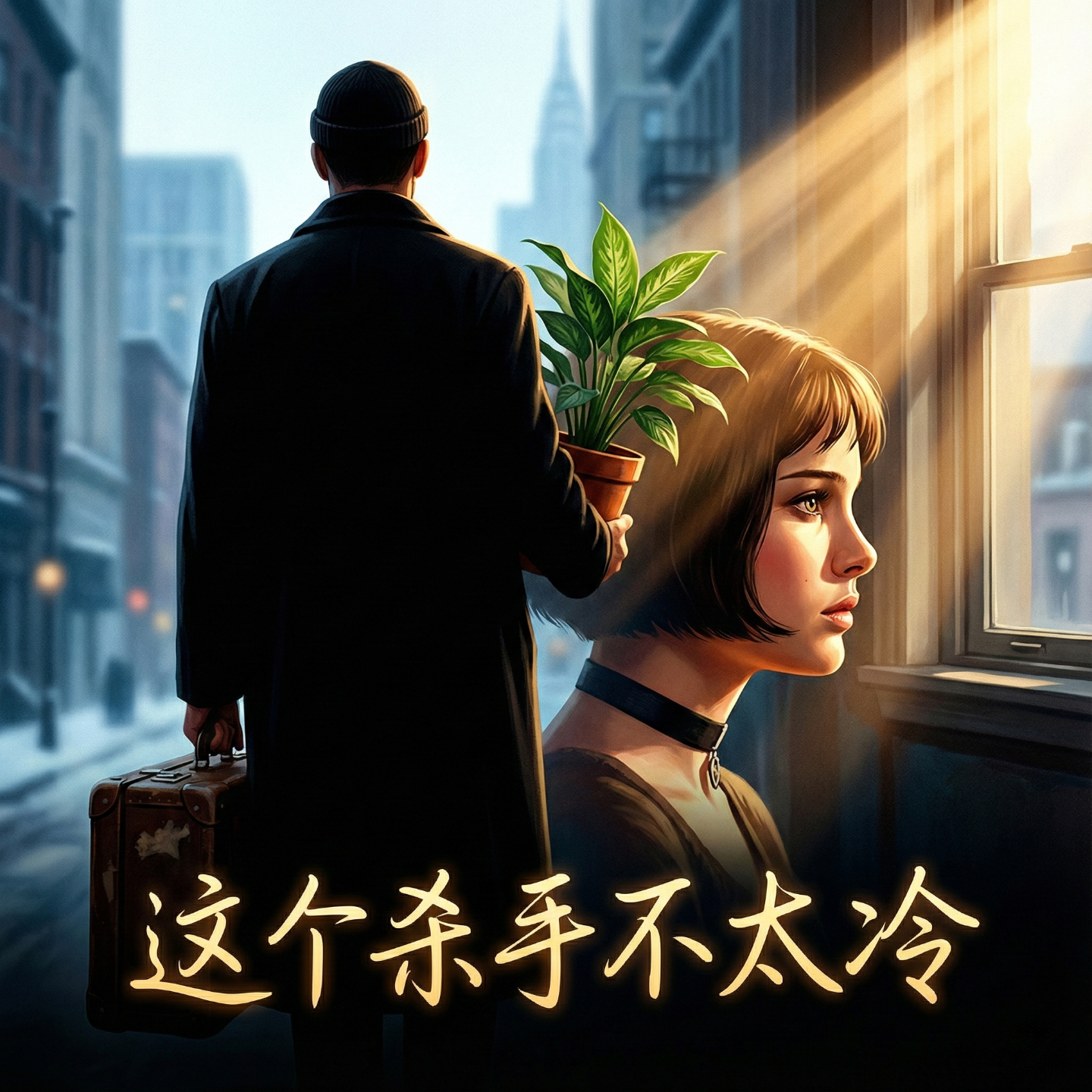 《这个杀手不太冷》爱是软肋，也是铠甲 | 电影漫谈 episode artwork