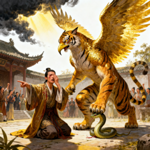 《聊斋》鹰虎神：恶绅遭惩伏法记