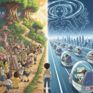 第二次上帝之死:尼采哲学与AI时代的人类价值重塑