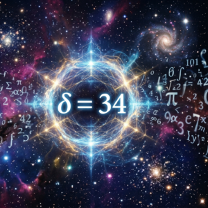 宇宙为何会出现一个神秘数字：34？