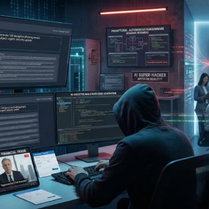 震惊全球的“AI超级黑客”真来了？起底AI如何重塑网络犯罪与诈骗