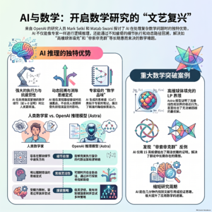 AI正在进化出数学品味