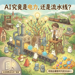 AI究竟是电力，还是流水线？
