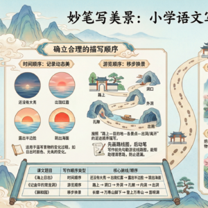 四年级下册语文第五单元-把日出读成动作片