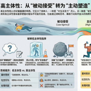 高能动性思维与行动：逃脱思维陷阱与重塑“生活作者”身份的战略简报