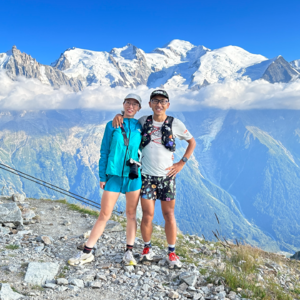NO.10 从心出发，在UTMB勃朗峰上开出花🌺