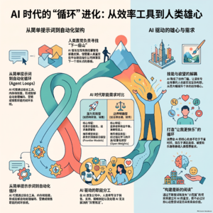 AI循环让判断力成为护城河