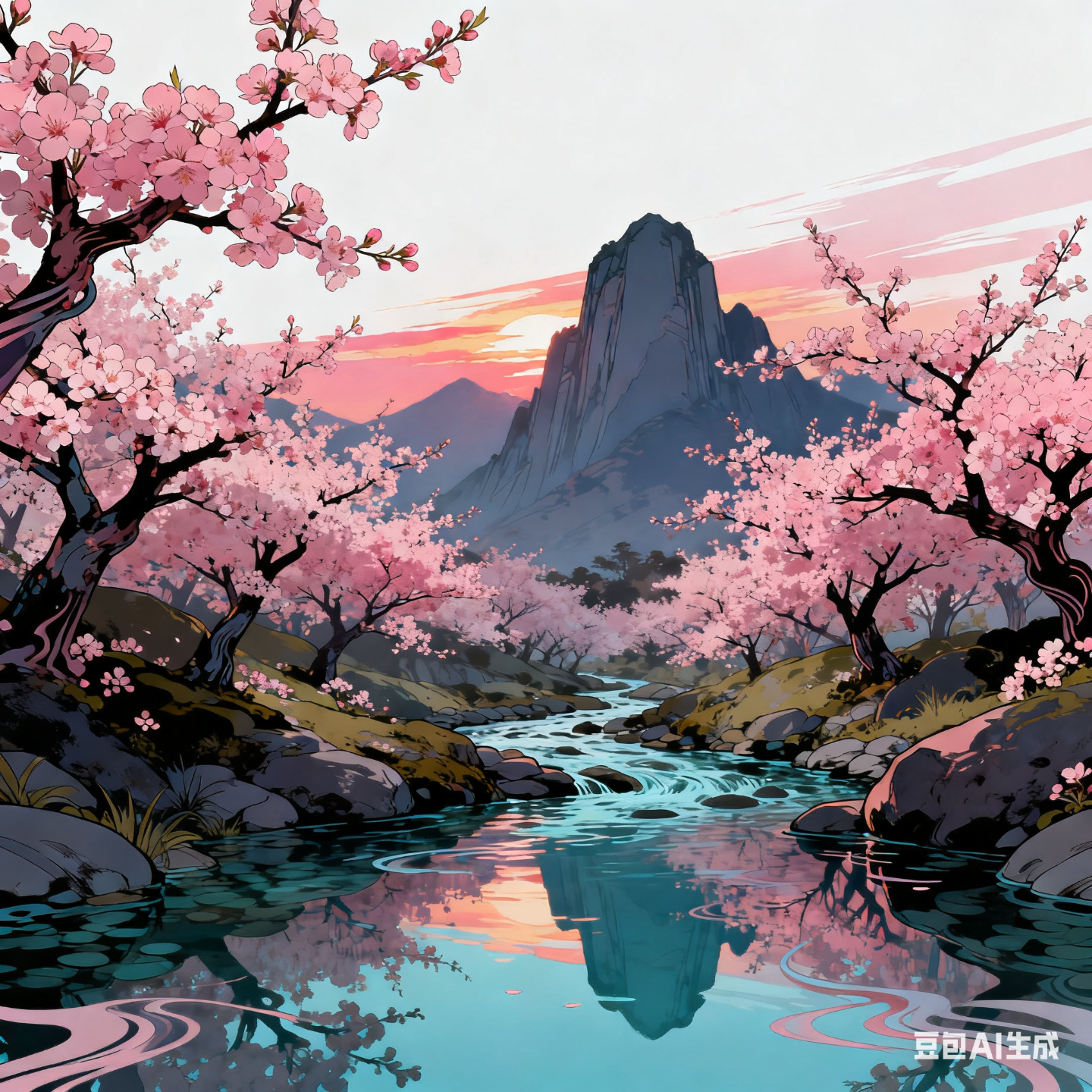 15分钟冥想：步入陶渊明的桃花源 E.32 episode artwork