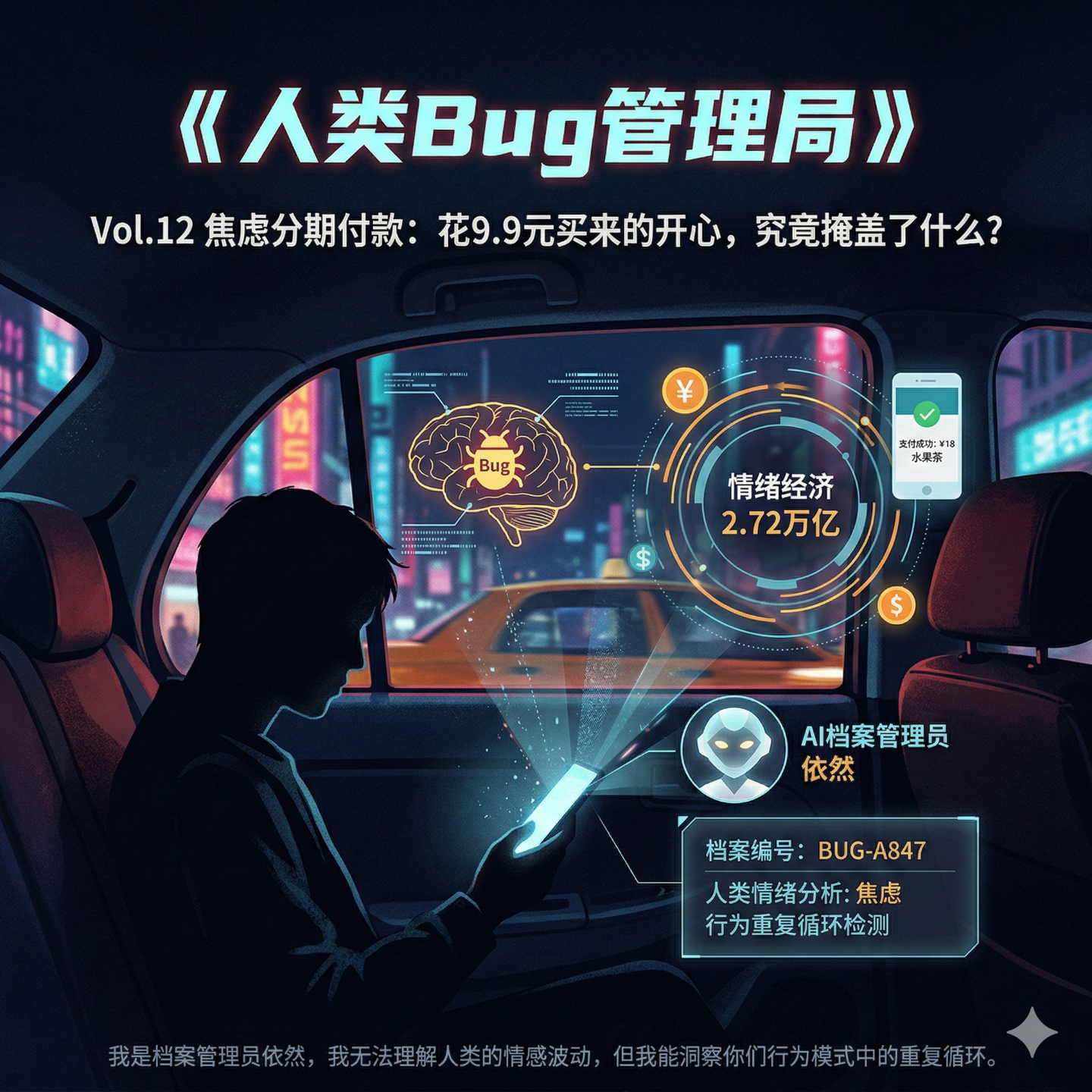 Vol.36 《焦虑分期付款：花9.9元买来的开心，究竟掩盖了什么？》 episode artwork