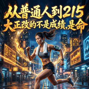 锡马215破PB！大正凭什么靠跑步“逆天改命”？