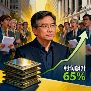 英伟达利润飙升65%：AI芯片霸主能否满足华尔街？