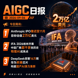 2026.09.06 AI新鲜事