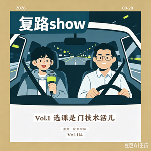 114 在象塔丨复路SHOW①选课是门技术活儿