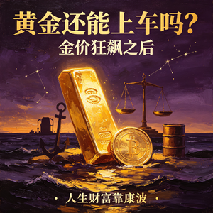 康波的"⻩⾦是货币的锚"逻辑
