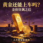 康波的"⻩⾦是货币的锚"逻辑